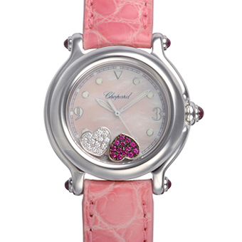 CHOPARD ショパール レプリカ ハッピースポーツ 27/8238-21 ピンク